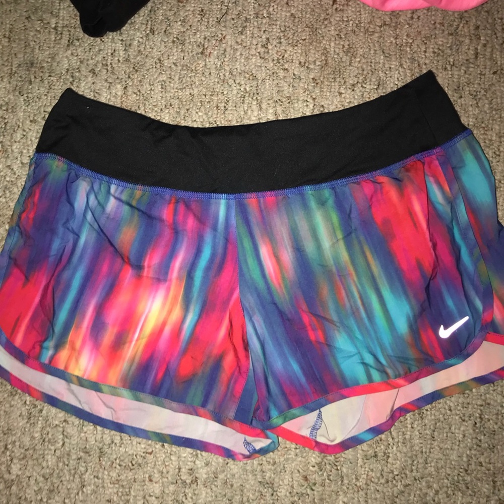 Multicolor Nike Shorts